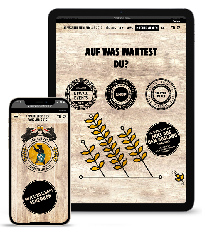 Apenzellerbier Fanclub