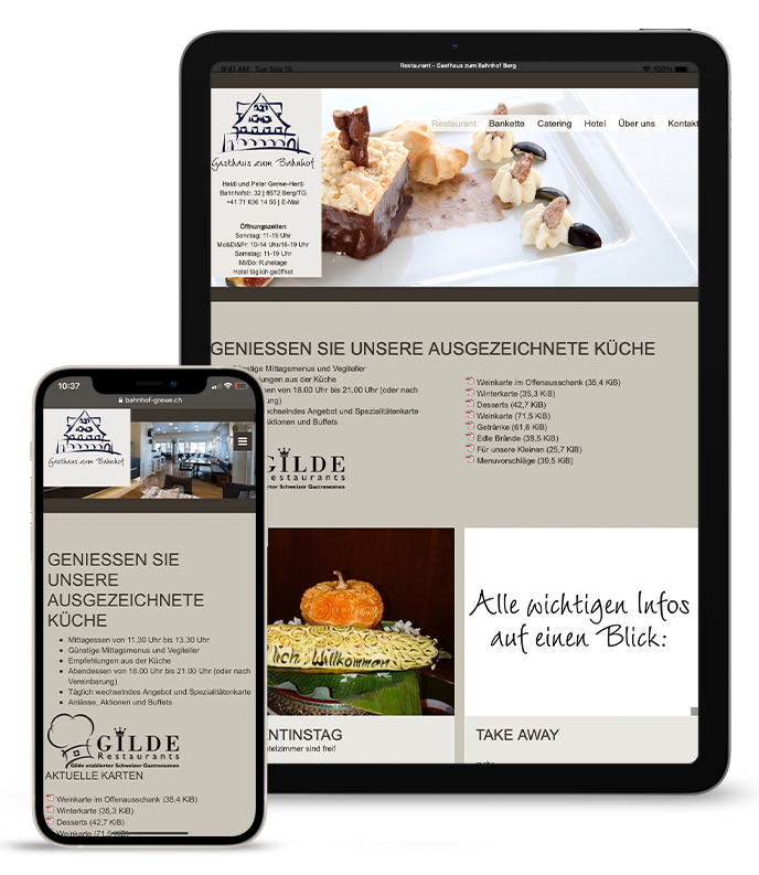 Gasthaus Bahnhof Berg