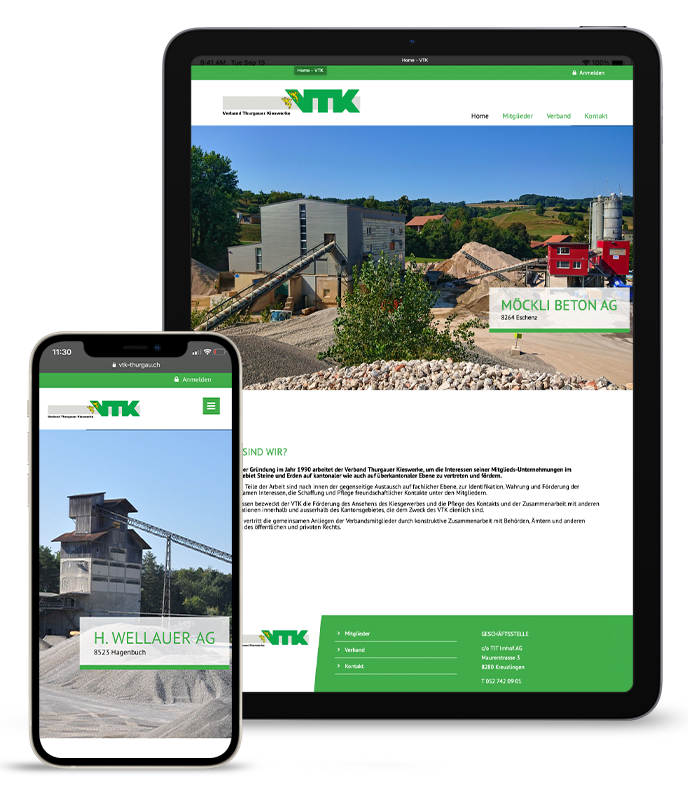 Verband Thurgauer Kieswerke