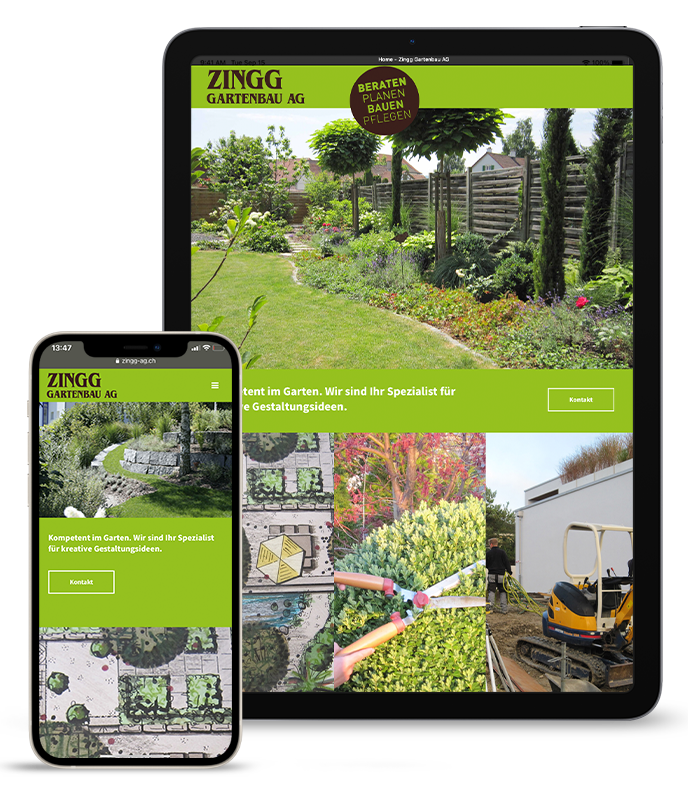 Zingg Gartenbau